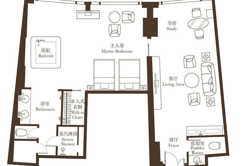 سوئیت رویال, Okura Macau
