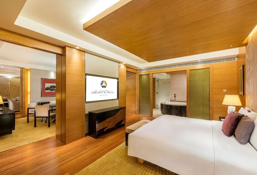 سوئیت رویال, Okura Macau