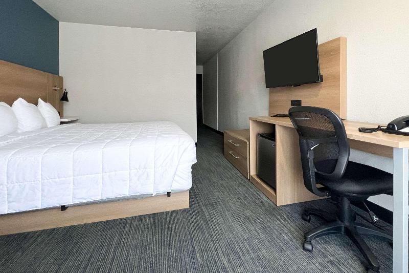 Стандартный Номер Кровать Кинг, Quality Inn Portland Airport Pdx