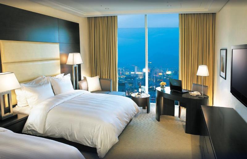 キングサイズベッドのスイートルーム, Ramada Plaza By Wyndham Gwangju