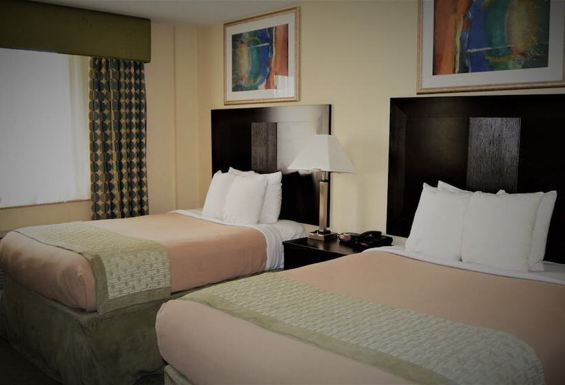 Номер Стандарт 2 Двуспальные Кровати, Royal Stay