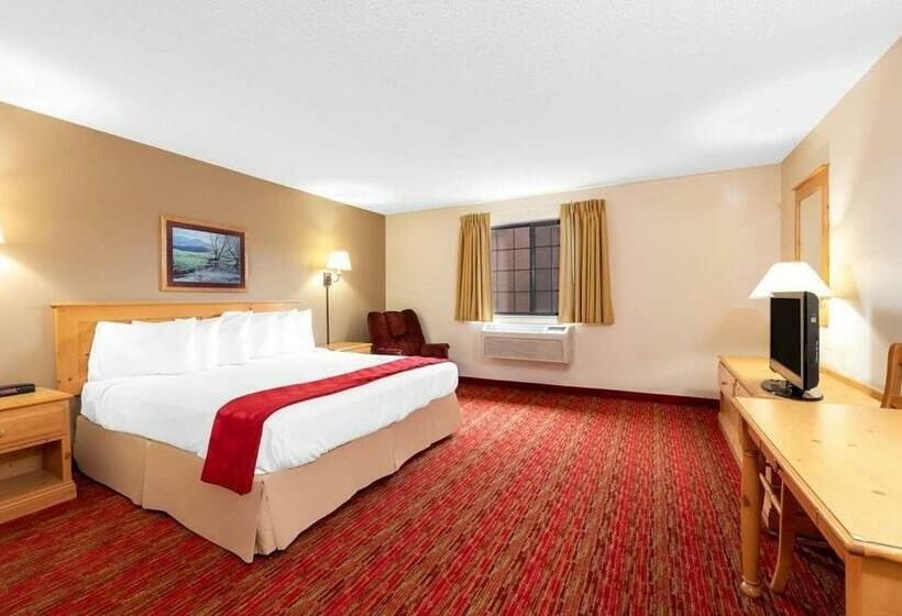 Люкс Кровать Кинг, Summerset Hotel And Suites Rapid City West