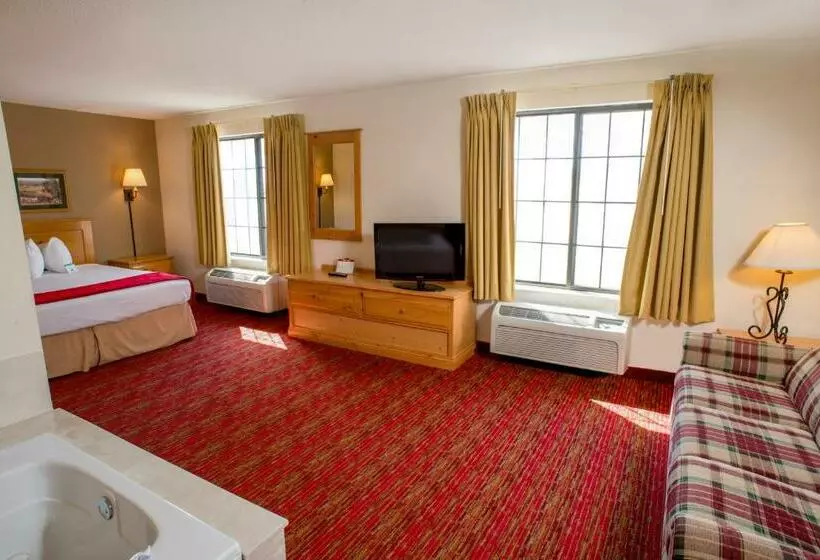 سوئیت با تخت بزرگ, Summerset Hotel And Suites Rapid City West