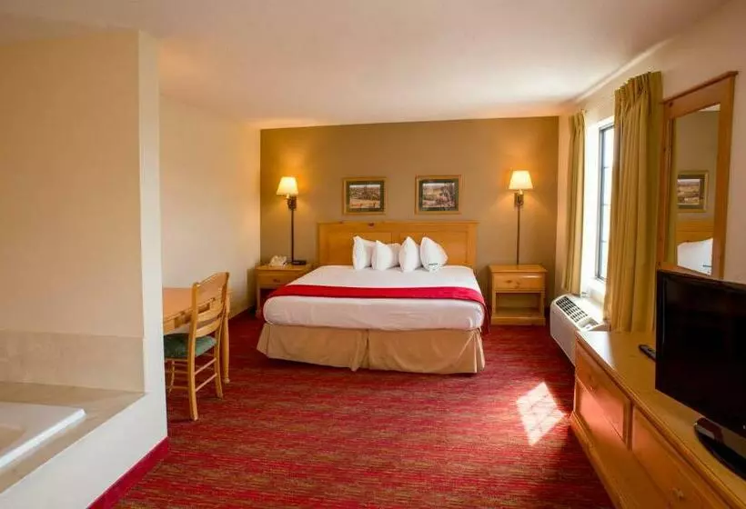 سوئیت با تخت بزرگ, Summerset Hotel And Suites Rapid City West
