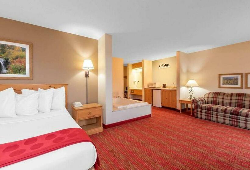 Люкс Кровать Кинг, Summerset Hotel And Suites Rapid City West
