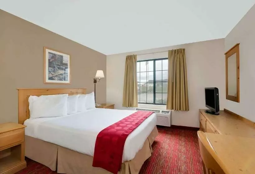 اتاق استاندارد با تخت بزرگ, Summerset Hotel And Suites Rapid City West