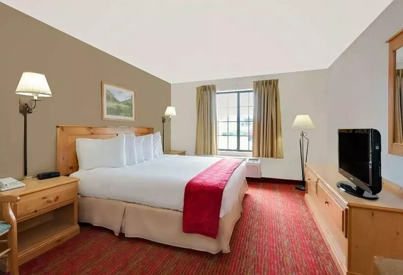 اتاق استاندارد با تخت بزرگ, Summerset Hotel And Suites Rapid City West