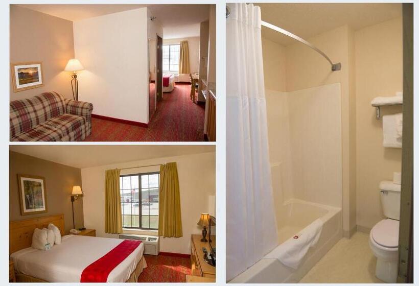 Люкс, Summerset Hotel And Suites Rapid City West