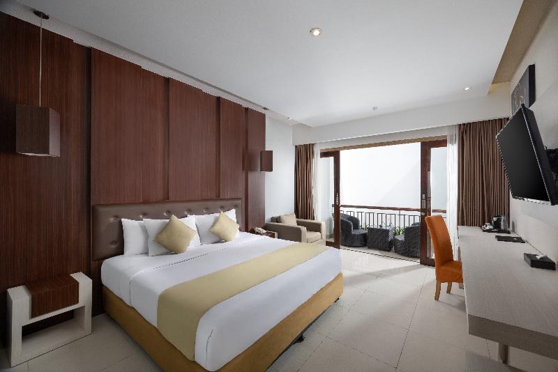 Номер Deluxe, Tonys Villas & Resort Seminyak   Bali