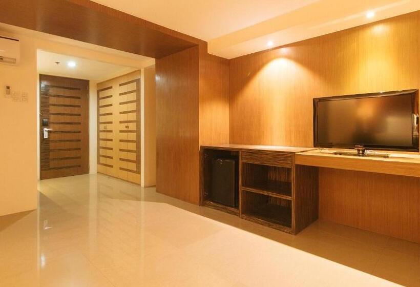 اتاق لوکس با تخت بزرگ, Torre Venezia Suites