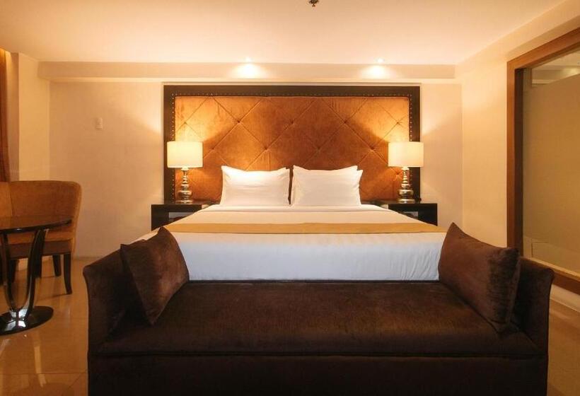 스탠다드 룸 킹사이즈 침대, Torre Venezia Suites