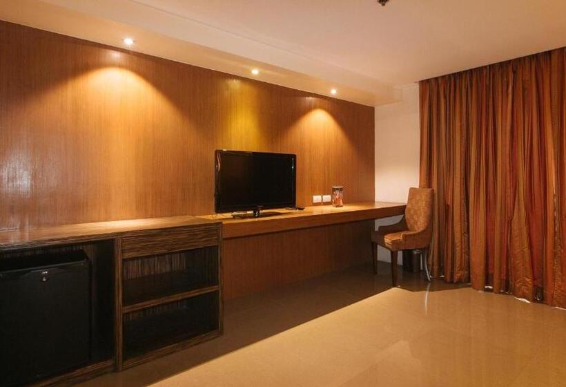 اتاق لوکس با تخت بزرگ, Torre Venezia Suites