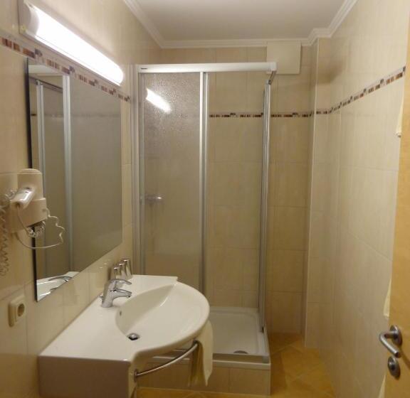 标准间带阳台, Unterwirt