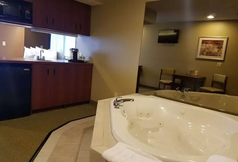 デラックススイート, Microtel Inn & Suites By Wyndham Dover New Hampshire