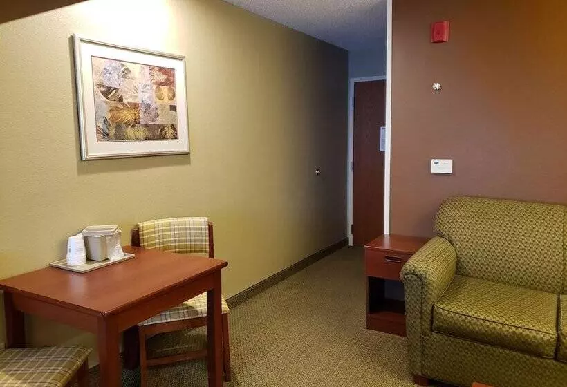 デラックススイート, Microtel Inn & Suites By Wyndham Dover New Hampshire