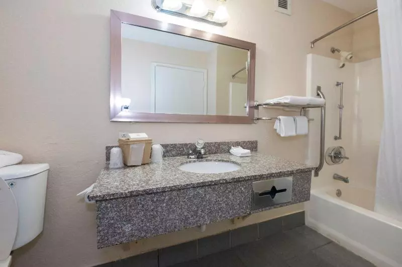 障害者適応デラックスルーム, Microtel Inn & Suites By Wyndham Dover New Hampshire