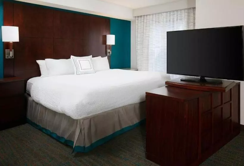 Standard-studio King-vuode, Residence Inn By Marriott Lincoln South