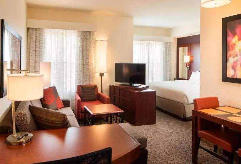 キングサイドベッドのスタンダードワンルーム, Residence Inn Melbourne
