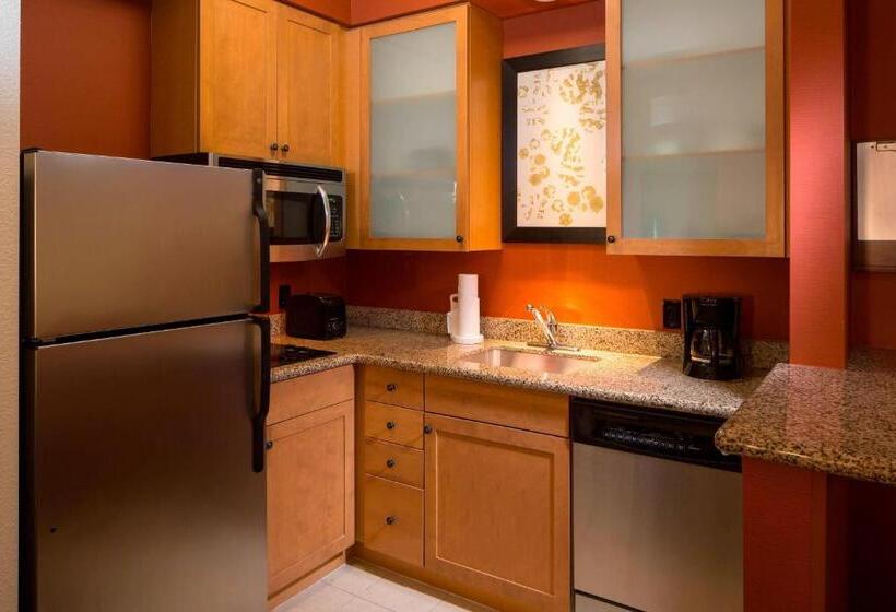 جناح سرير كينج, Residence Inn Melbourne