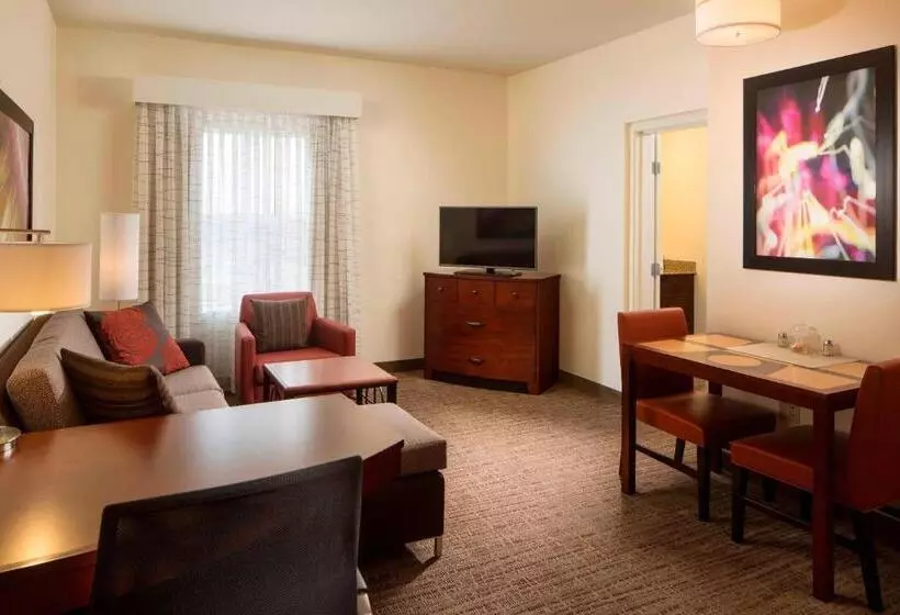 キングサイズベッドのスイートルーム, Residence Inn Melbourne