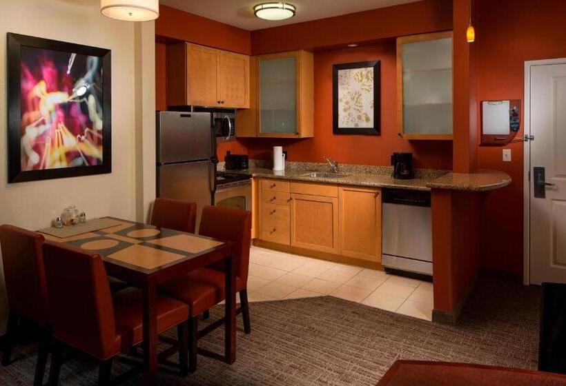 带2个卧室的套房, Residence Inn Melbourne
