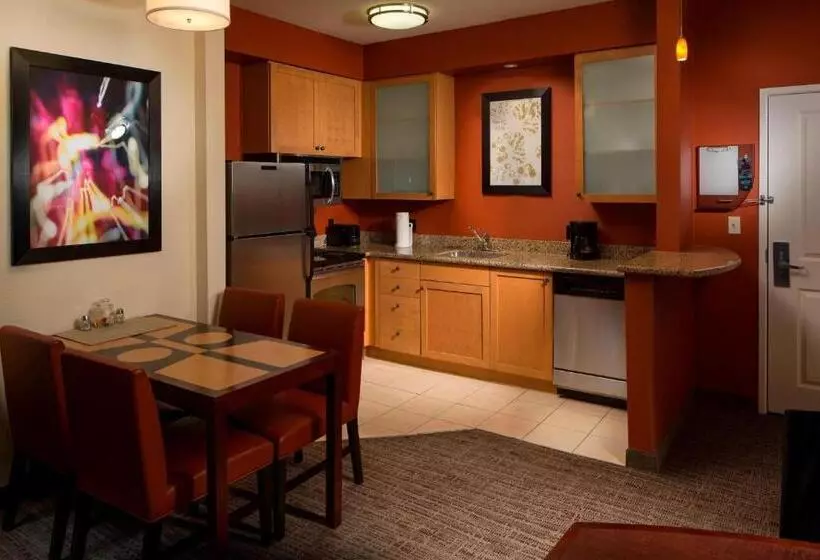 ２ベッドスイートルーム, Residence Inn Melbourne