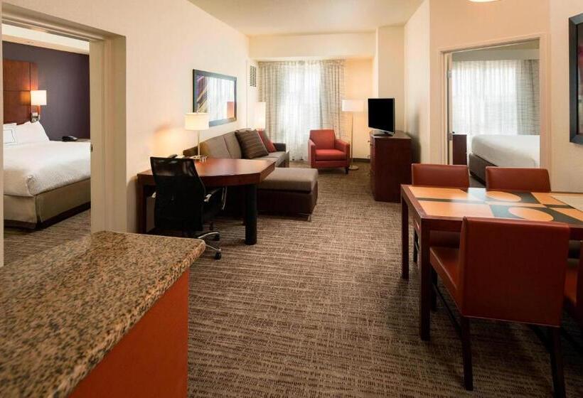 جناح غرفتين نوم, Residence Inn Melbourne