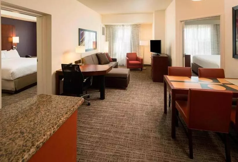 ２ベッドスイートルーム, Residence Inn Melbourne