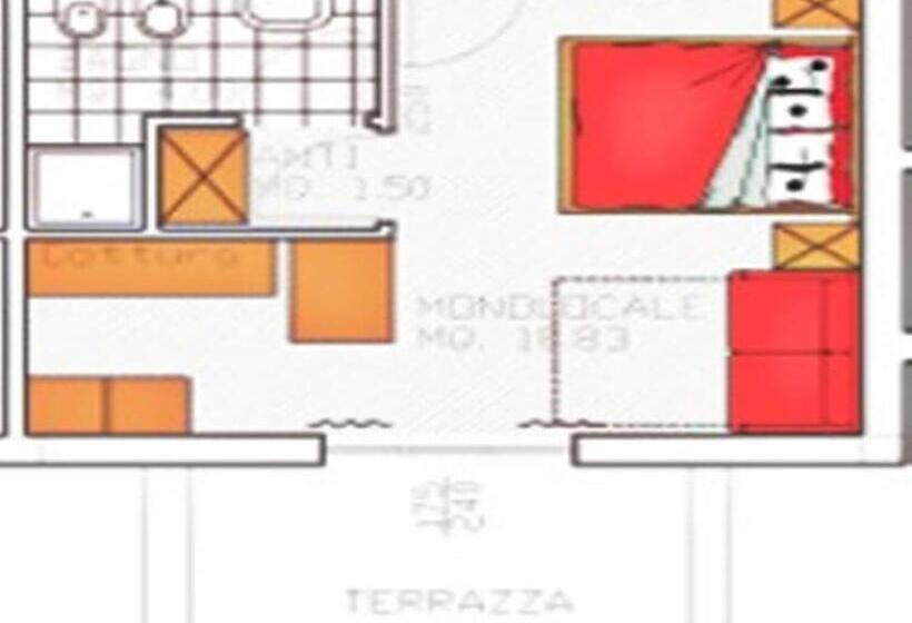 Студия Стандарт, Domino Suite Hotel & Residence