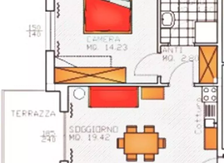 سوییت, Domino Suite Hotel & Residence