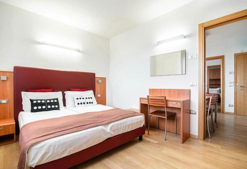 جناح غرفتين نوم, Domino Suite Hotel & Residence