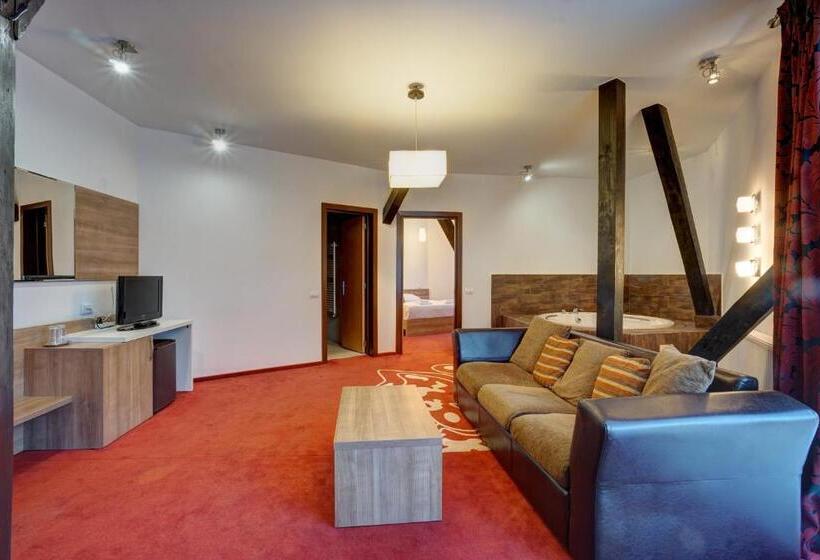 Люкс с гидромассажем, Ave Lux