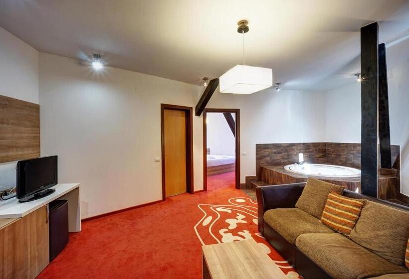 Люкс с гидромассажем, Ave Lux