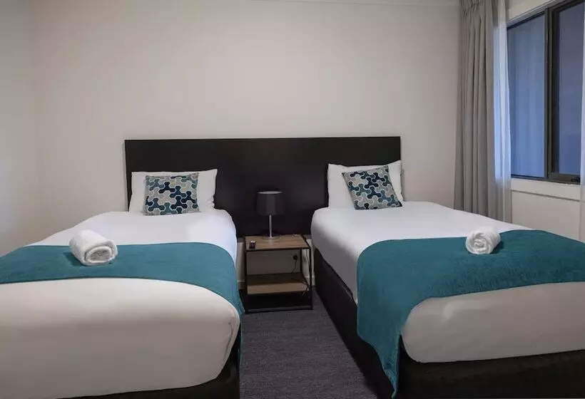 ２ベッドルームハウス, Bairnsdale International