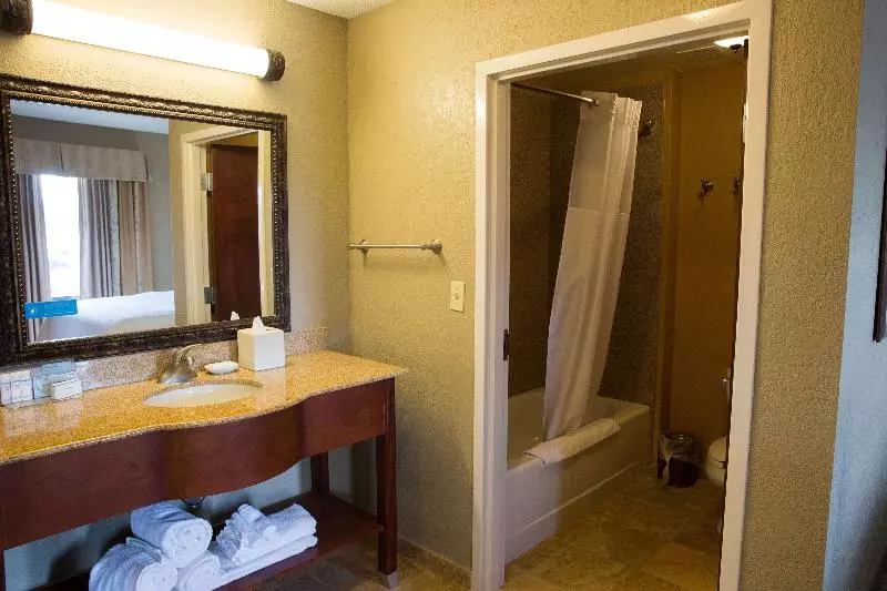 キングサイドベッドのスタンダードワンルーム, Hampton Inn & Suites Grenada