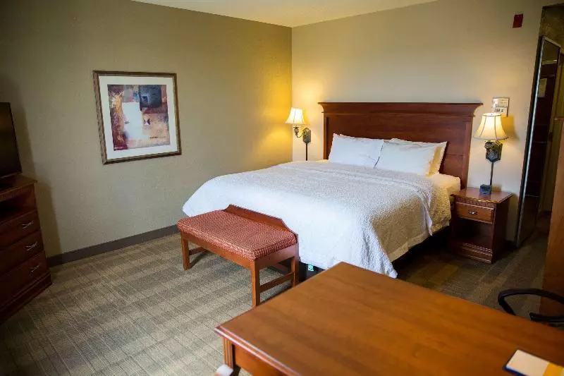 キングサイズベッドのスタンダードルーム, Hampton Inn & Suites Grenada
