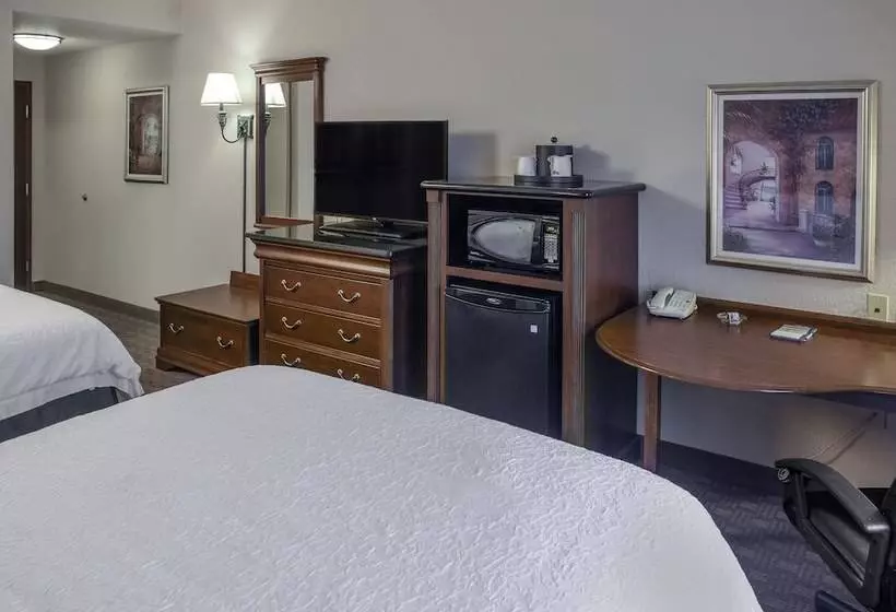 スタンダードルーム, Hampton Inn & Suites Youngstown Canfield