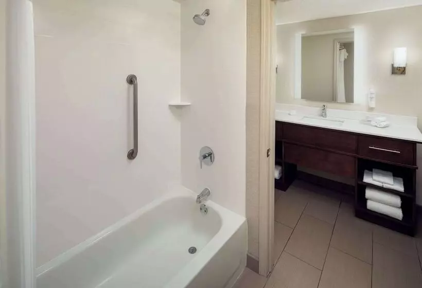 ２ベッドスイートルーム, Homewood Suites By Hilton Wallingford Meriden