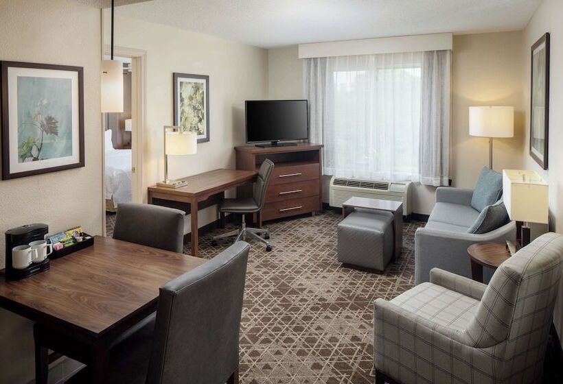 جناح غرفتين نوم, Homewood Suites By Hilton Wallingford Meriden