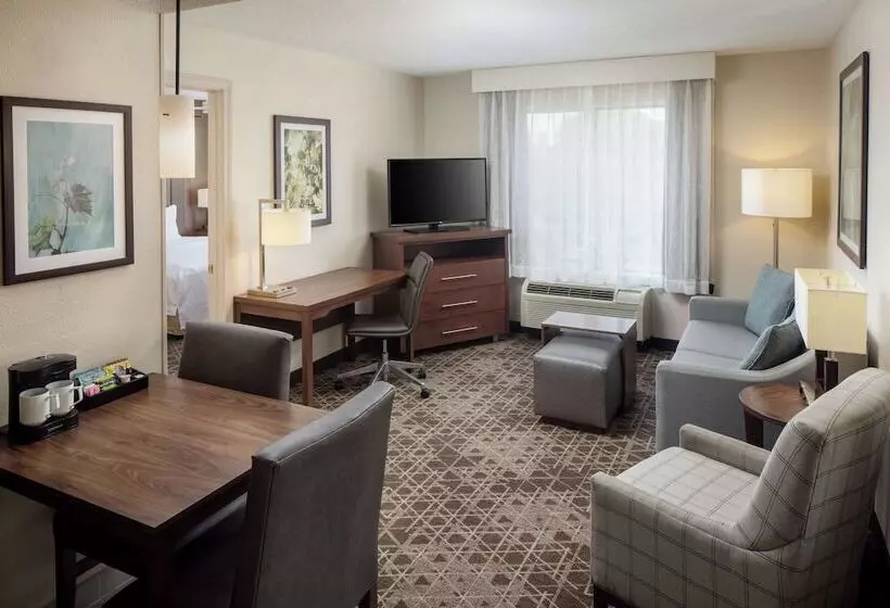 ２ベッドスイートルーム, Homewood Suites By Hilton Wallingford Meriden