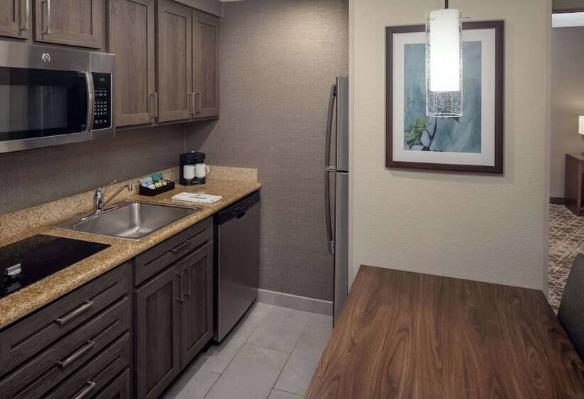 Люкс 2 Спальни, Homewood Suites By Hilton Wallingford Meriden