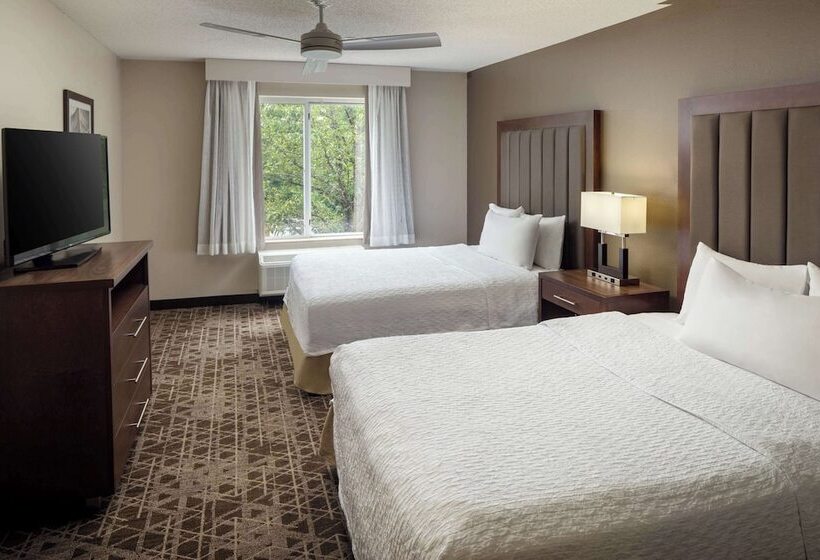 جناح غرفتين نوم, Homewood Suites By Hilton Wallingford Meriden