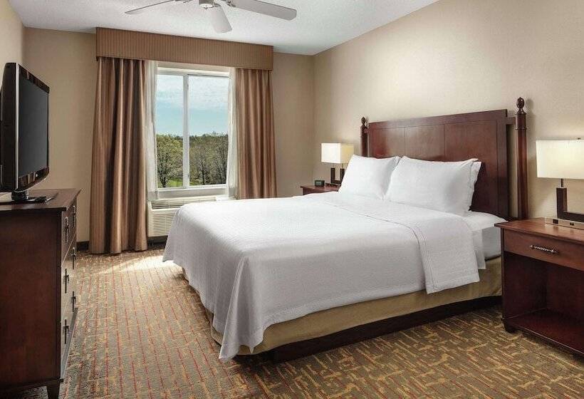 جناح غرفتين نوم, Homewood Suites By Hilton Wallingford Meriden