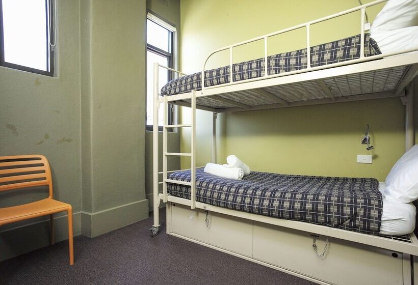 Номер Стандарт Совместная Ванная, Yha Melbourne Central