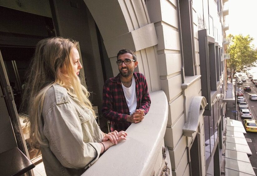 Номер Стандарт Совместная Ванная, Yha Melbourne Central