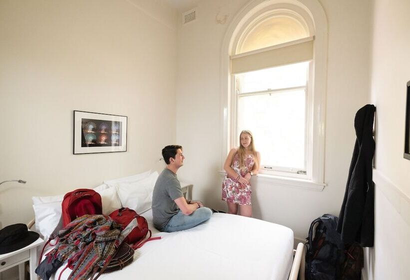 Номер Стандарт Совместная Ванная, Yha Melbourne Central