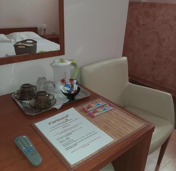 Quarto Estandar Individual, Pensiunea Caramell