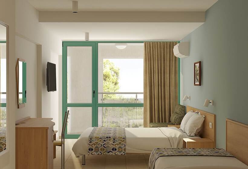 Triple Room Sea View, Sirena