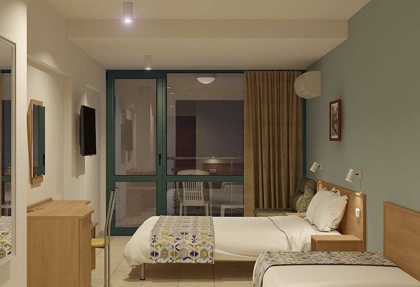 Triple Room Sea View, Sirena