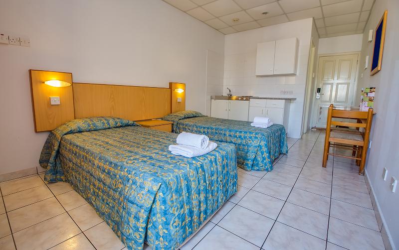 스탠다드 스튜디오, Green Bungalows Hotel Apartments